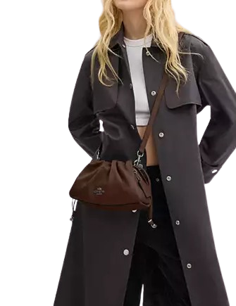 Coach Faye Shoulder Bag With Ruching
