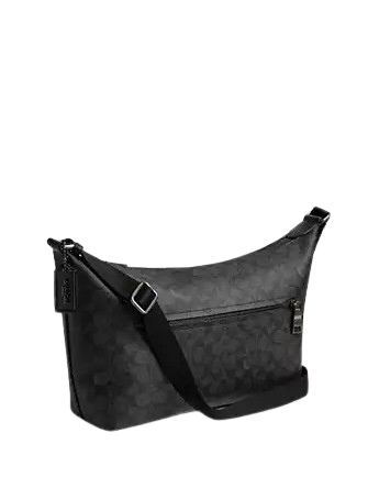 Coach Finn Crossbody Bag In Signature Canvas