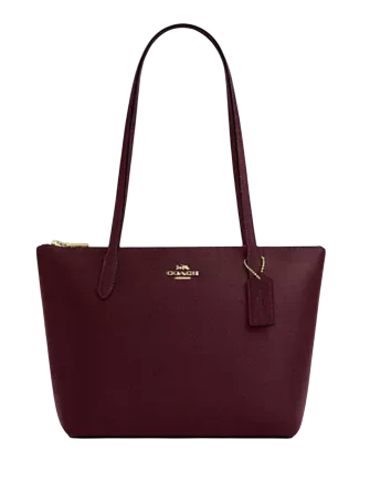 Coach Fiona Zip Tote Bag
