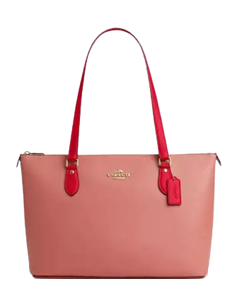 Coach Gallery Tote Bag In Colorblock