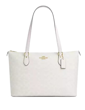Coach Gallery Tote Bag In Signature Canvas