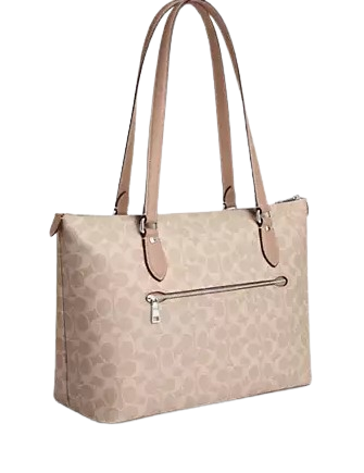 Coach Gallery Tote Bag In Signature Canvas