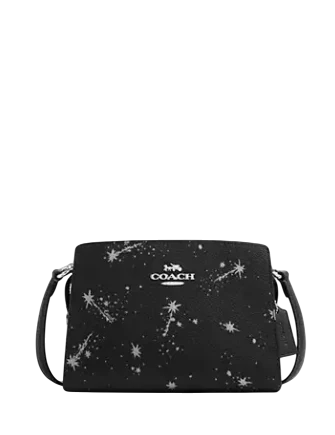 Coach Gia Crossbody Bag With Star Print