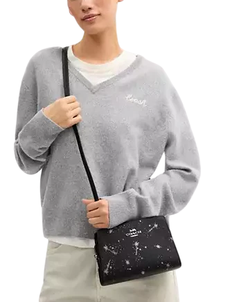 Coach Gia Crossbody Bag With Star Print