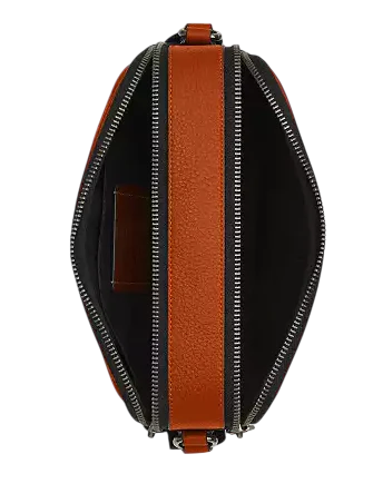 Coach Graham Crossbody Bag With Varsity Motif