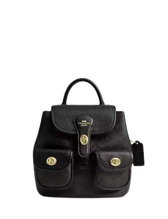 Coach Hadley Backpack In Signature Canvas