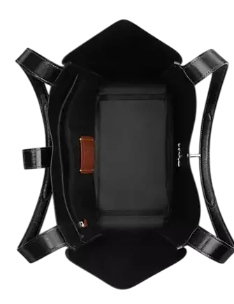 Coach Hadley Turnlock Tote Bag