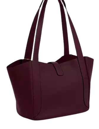 Coach Hadley Turnlock Tote Bag