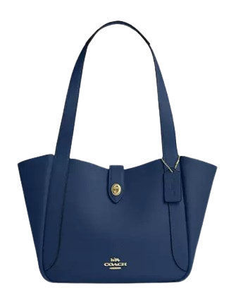 Coach Hadley Turnlock Tote Bag