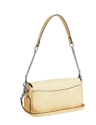 Coach Hailey Flap Bag In Signature Canvas