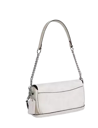 Coach Hailey Flap Bag In Signature Canvas