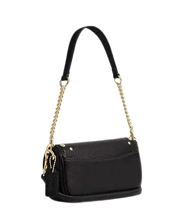 Coach Hailey Flap Bag With Rivets