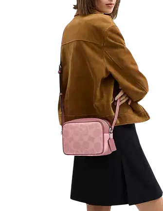 Coach Jamie Camera Bag In Maxi Signature Canvas