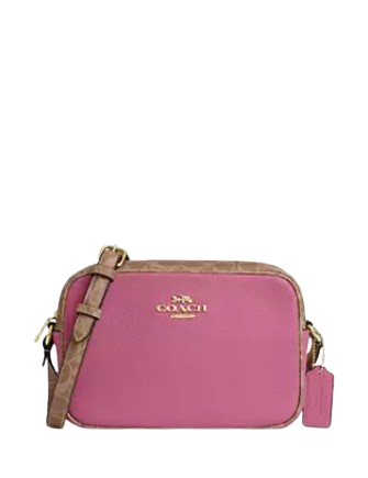 Coach Jamie Camera Bag In Signature Canvas