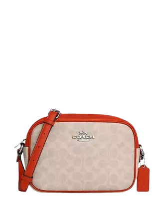 Coach Jamie Camera Bag In Signature Canvas