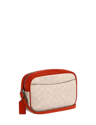 Coach Jamie Camera Bag In Signature Canvas