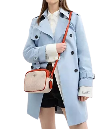 Coach Jamie Camera Bag In Signature Canvas