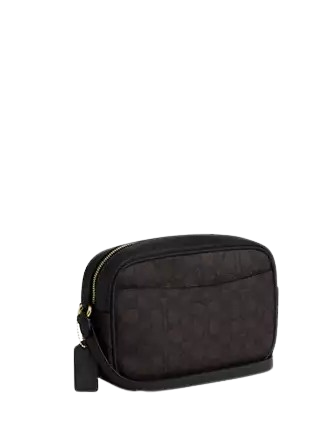 Coach Jamie Camera Bag In Signature Canvas