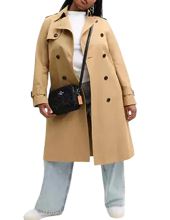 Coach Jamie Camera Bag In Signature Denim