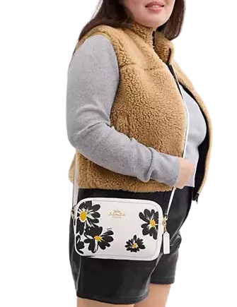 Coach Jamie Camera Bag With Floral Print