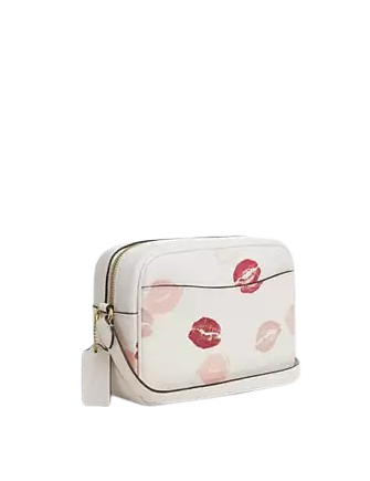 Coach Jamie Camera Bag With Lips Print