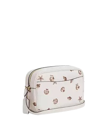Coach Jamie Camera Bag With Shell Print