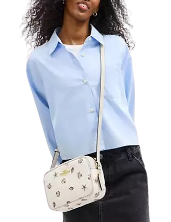 Coach Jamie Camera Bag With Shell Print