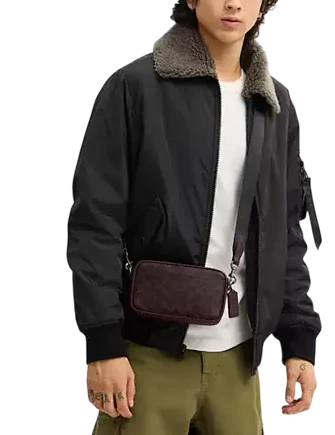 Coach Jayden Crossbody Bag In Signature Canvas