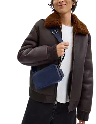 Coach Jayden Crossbody Bag In Suede