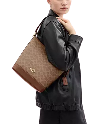 Coach Jude Duffle Bag In Signature Canvas