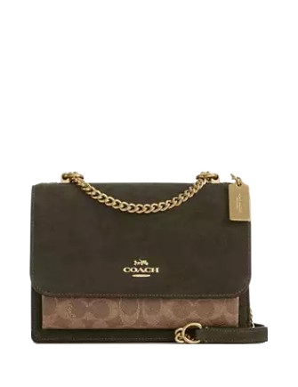 Coach Klare Crossbody Bag In Signature Canvas