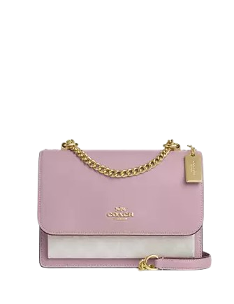 Coach Klare Crossbody Bag In Signature Canvas