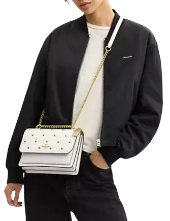 Coach Klare Crossbody Bag With Heart Rivets