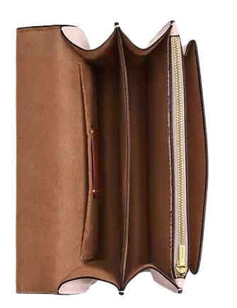 Coach Klare Crossbody Bag With Rose Print