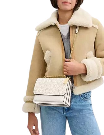Coach Klare Crossbody Bag With Signature Rivets