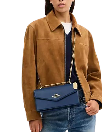 Coach Klare Envelope Crossbody Bag