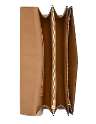 Coach Klare Envelope Crossbody Bag In Blocked Signature Canvas