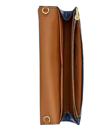 Coach Klare Wallet With Chain