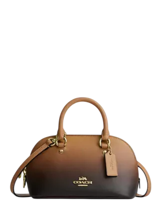 Coach Lara Mini Satchel Bag With Ombre