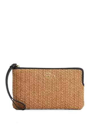 Coach Large Corner Zip Wristlet
