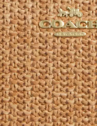 Coach Large Corner Zip Wristlet