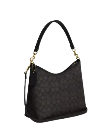 Coach Laurel Shoulder Bag In Signature Canvas