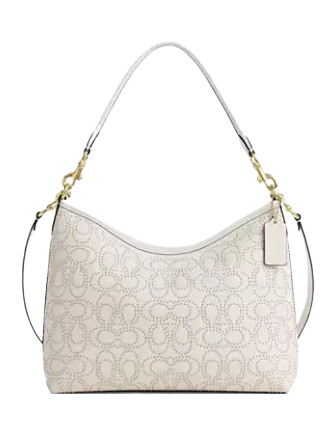 Coach Laurel Shoulder Bag With Signature Rivets