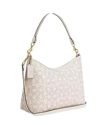 Coach Laurel Shoulder Bag With Signature Rivets