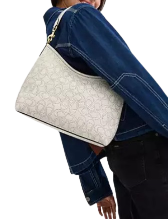Coach Laurel Shoulder Bag With Signature Rivets