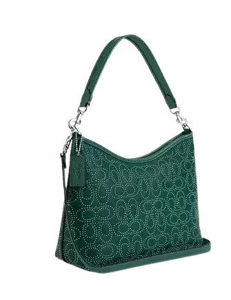 Coach Laurel Shoulder Bag With Signature Rivets