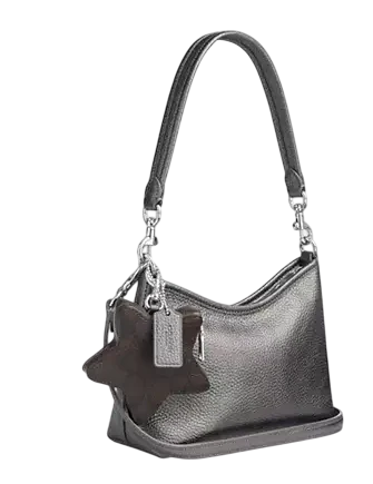 Coach Laurel Small Shoulder Bag With Star Charm