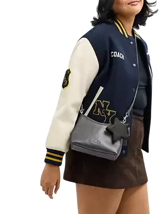 Coach Laurel Small Shoulder Bag With Star Charm