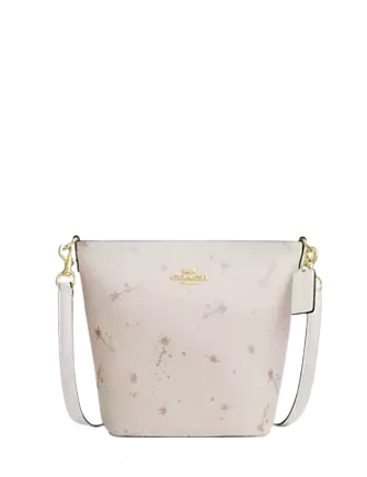 Coach Logan Duffle Bag With Star Print