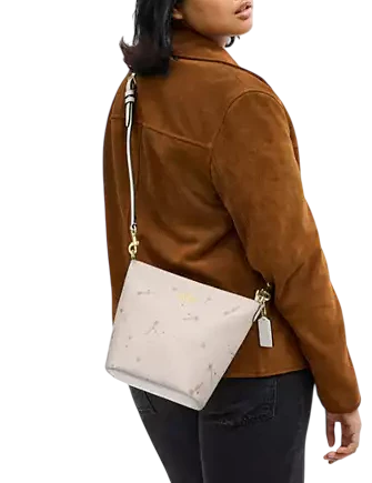 Coach Logan Duffle Bag With Star Print